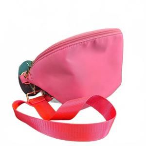 NEW KENZE PANNE women's nylon crossbody bags in pink